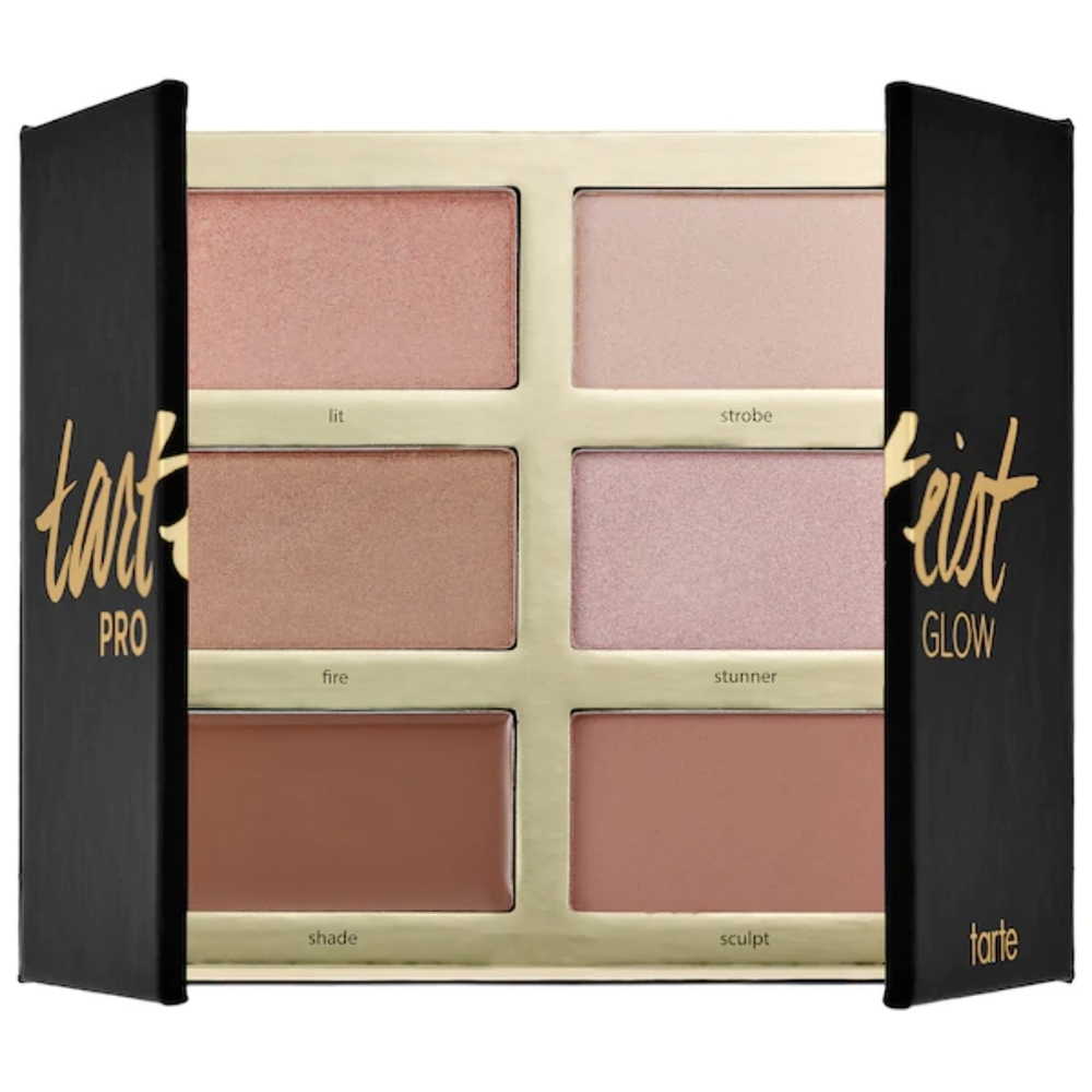 Tarteist PRO Glow Highlight & Contour Palette